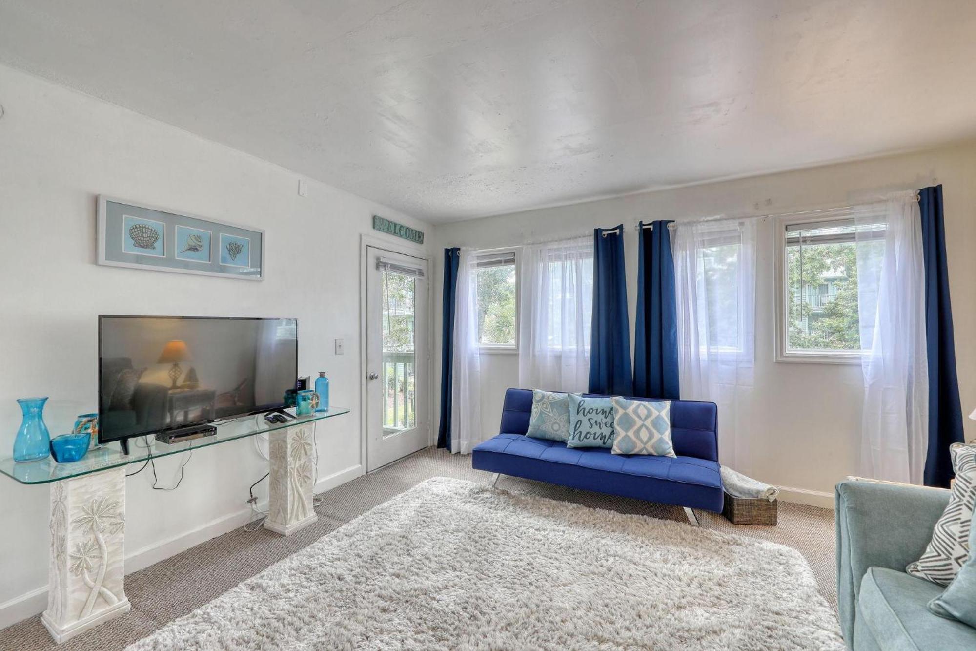 5905 S Kings Hwy, 4203 - Ocean Walk Sleeps 4 Villa Myrtle Beach Exterior foto