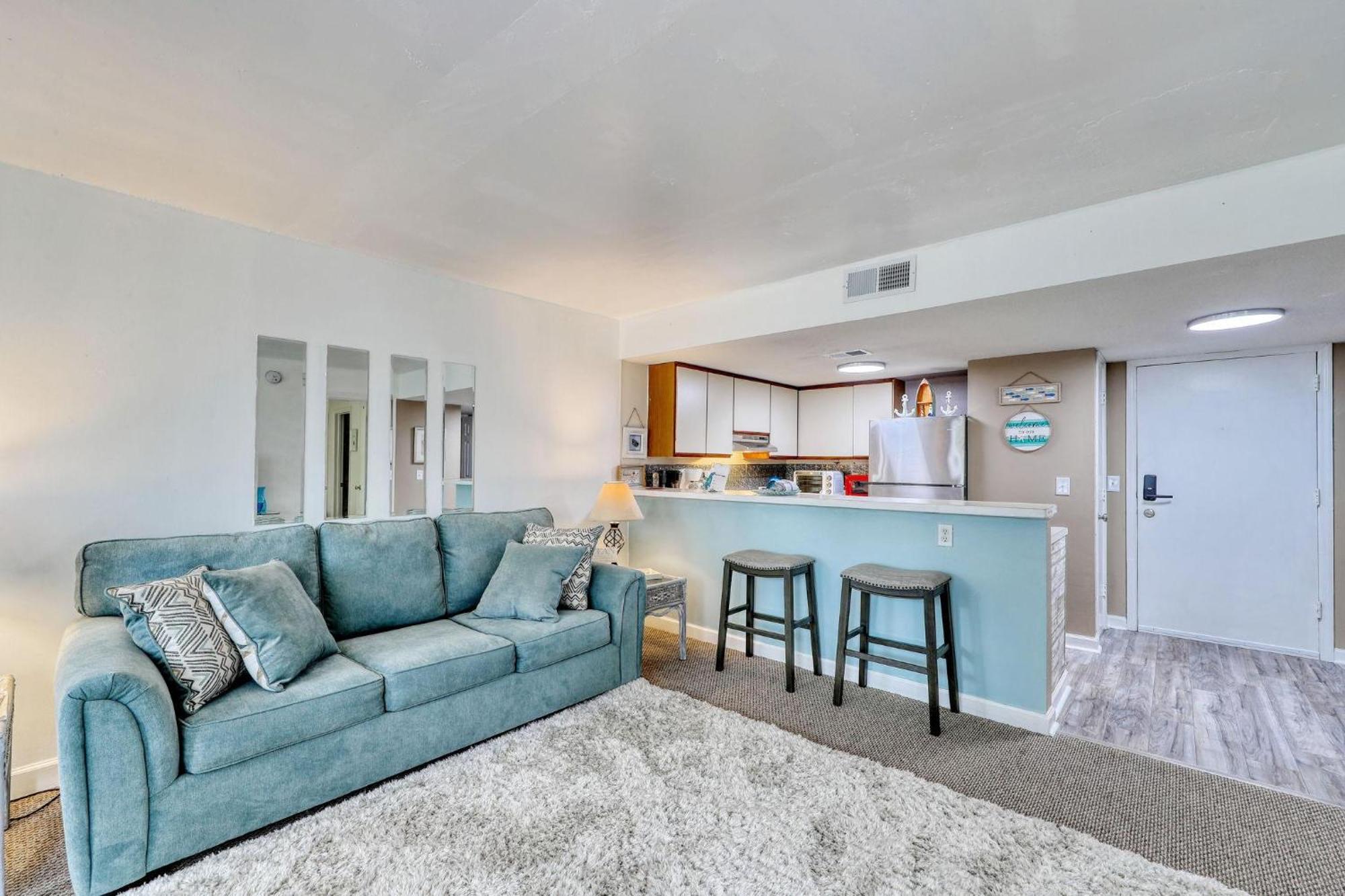 5905 S Kings Hwy, 4203 - Ocean Walk Sleeps 4 Villa Myrtle Beach Exterior foto