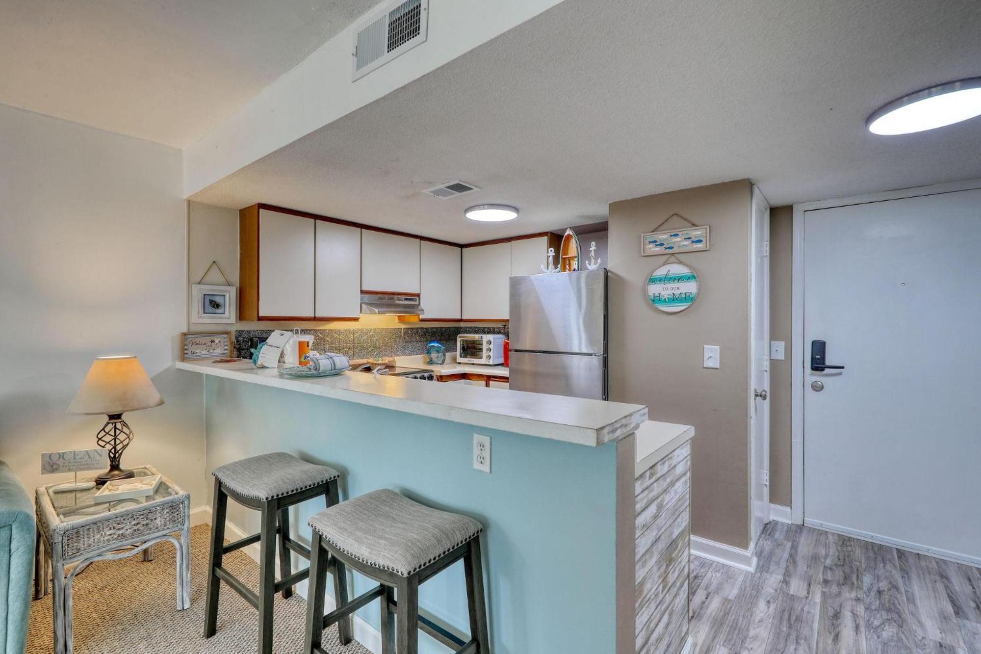 5905 S Kings Hwy, 4203 - Ocean Walk Sleeps 4 Villa Myrtle Beach Exterior foto